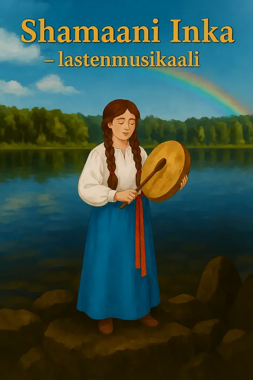 Shamaani Inka – Lastenmusikaali täynnä laulua ja tanssia!